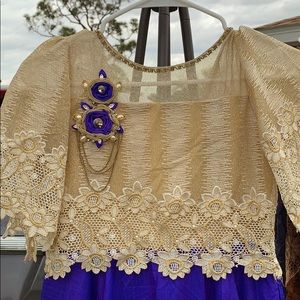 Girls Indian gown